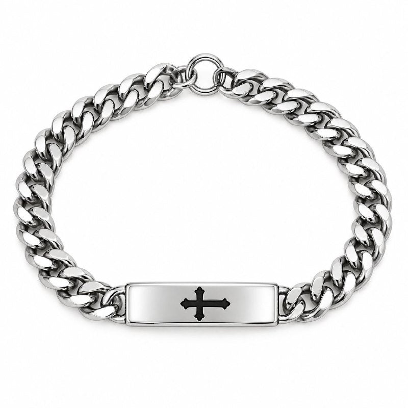 PULSERA DE ENCHAPE PARA CABALLERO 20CM