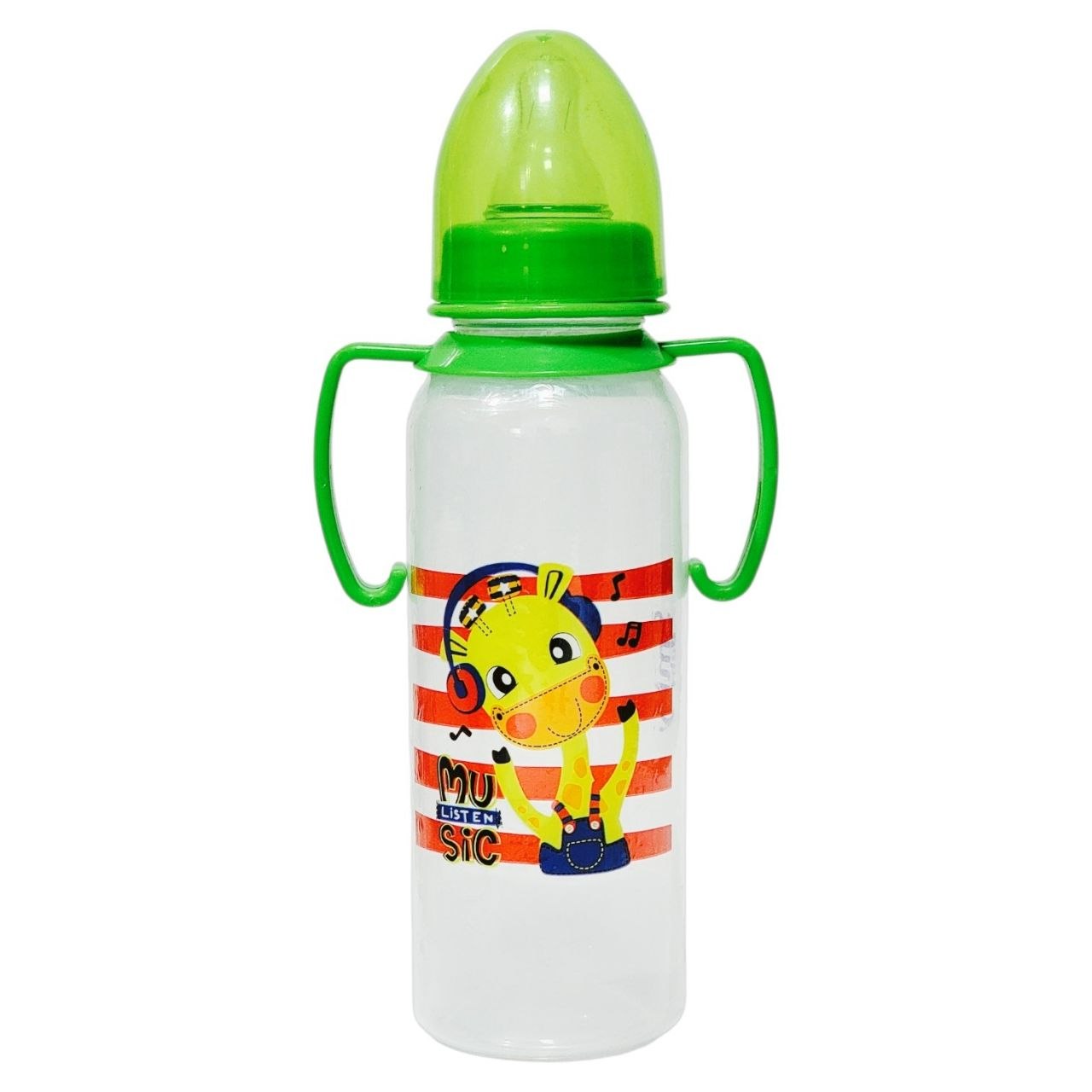 BIBERON DE APRENDIZAJE CON ASAS DESMONTABLES SMILY BABY 250ML