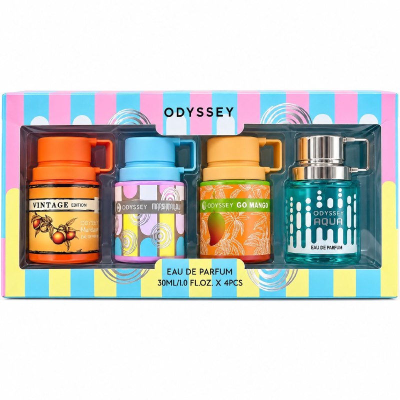 SET ARMAF MINI ODYSSEY TRIPLE AAA DE ALTA CALIDAD EDP 30MLX4PCS (U)