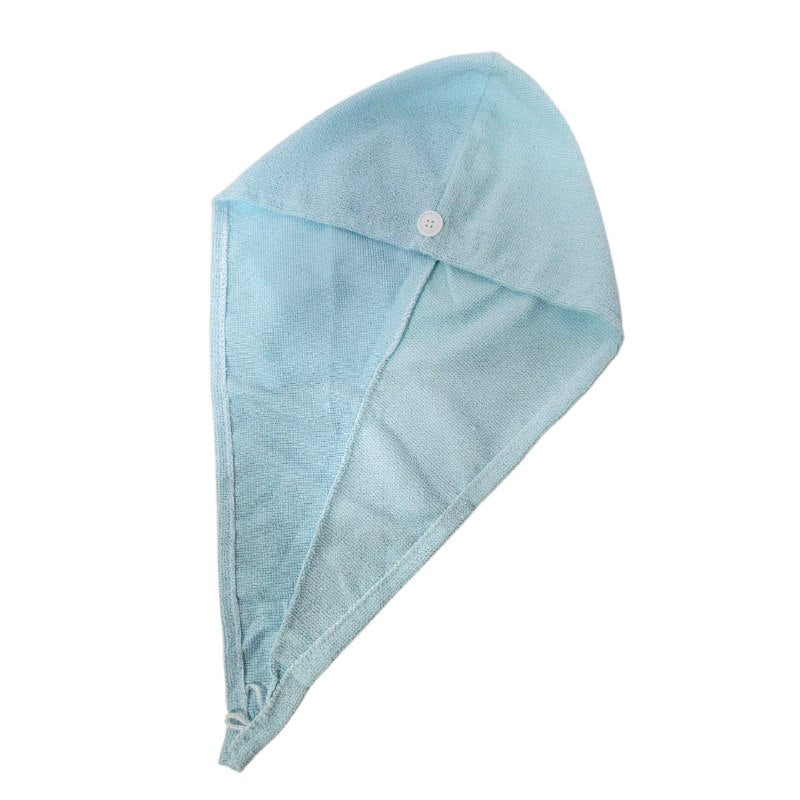 TOALLA DE BAÑO PARA EL CABELLO DE MICROFIBRA ABSORBENTE