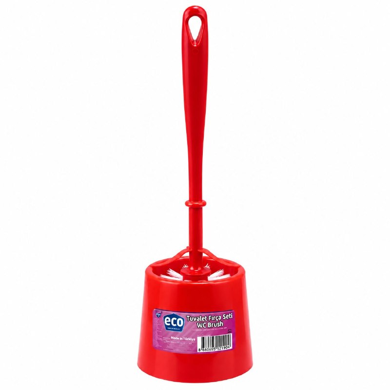 CEPILLO PARA LAVAR BAÑO INODORO CCON BASE ORGANIZADORA ECO 35CM