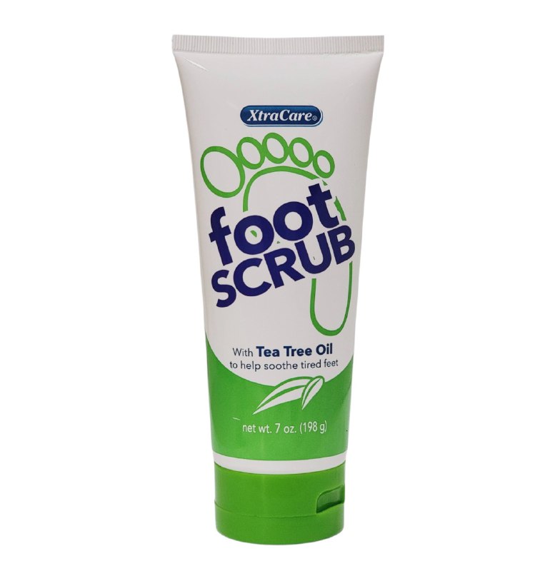EXFOLIANTE PARA PIES CALMANTE CON ACEITE DE ARBOL DE TE XTRACARE 198G