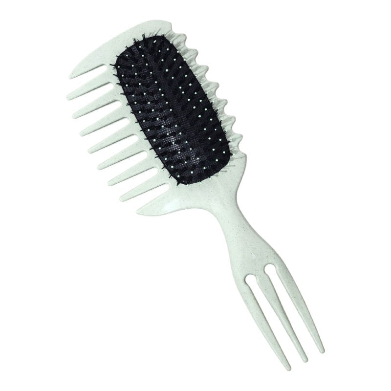 CEPILLO PEINE PARA EL CABELLO 2 EN 1 MULTIFUNCIONAL DE DOBLE CARA