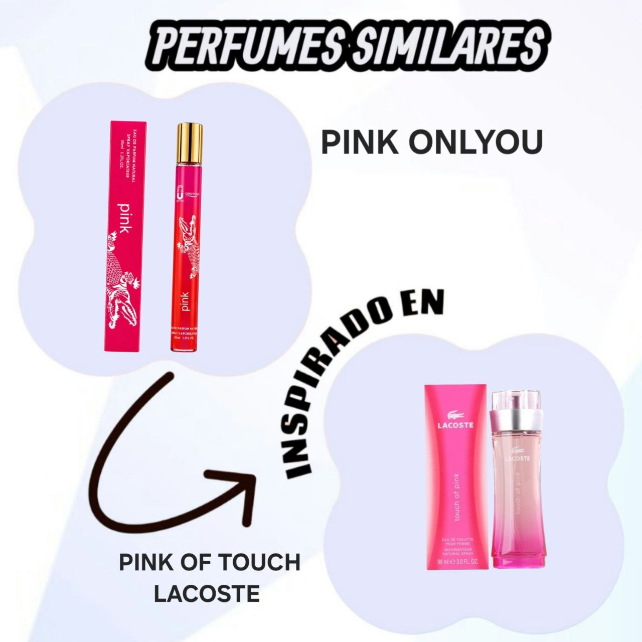 PERFUME EN TUBO PARA DAMA PINK FOR WOMEN 56 EDP 35ML (M)