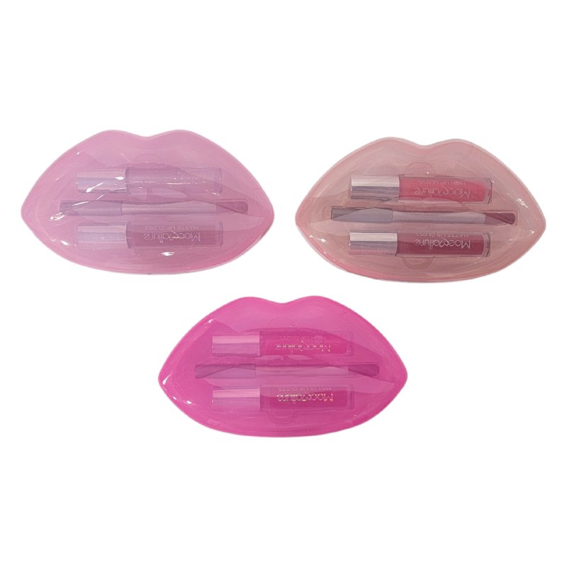 BRILLO LABIAL Y DELINEADOR DE LABIOS DE ALTA DEFINICION INTENSA Y ACABADO MATTE KISS DAY