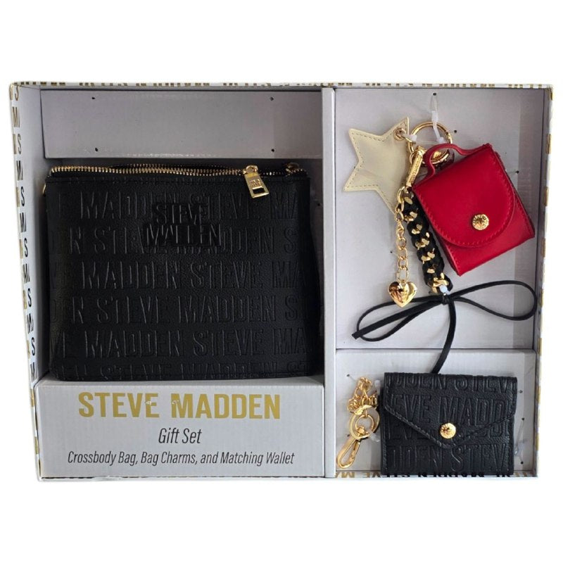 SET CARTERA ORIGINAL STEVE MADDEN