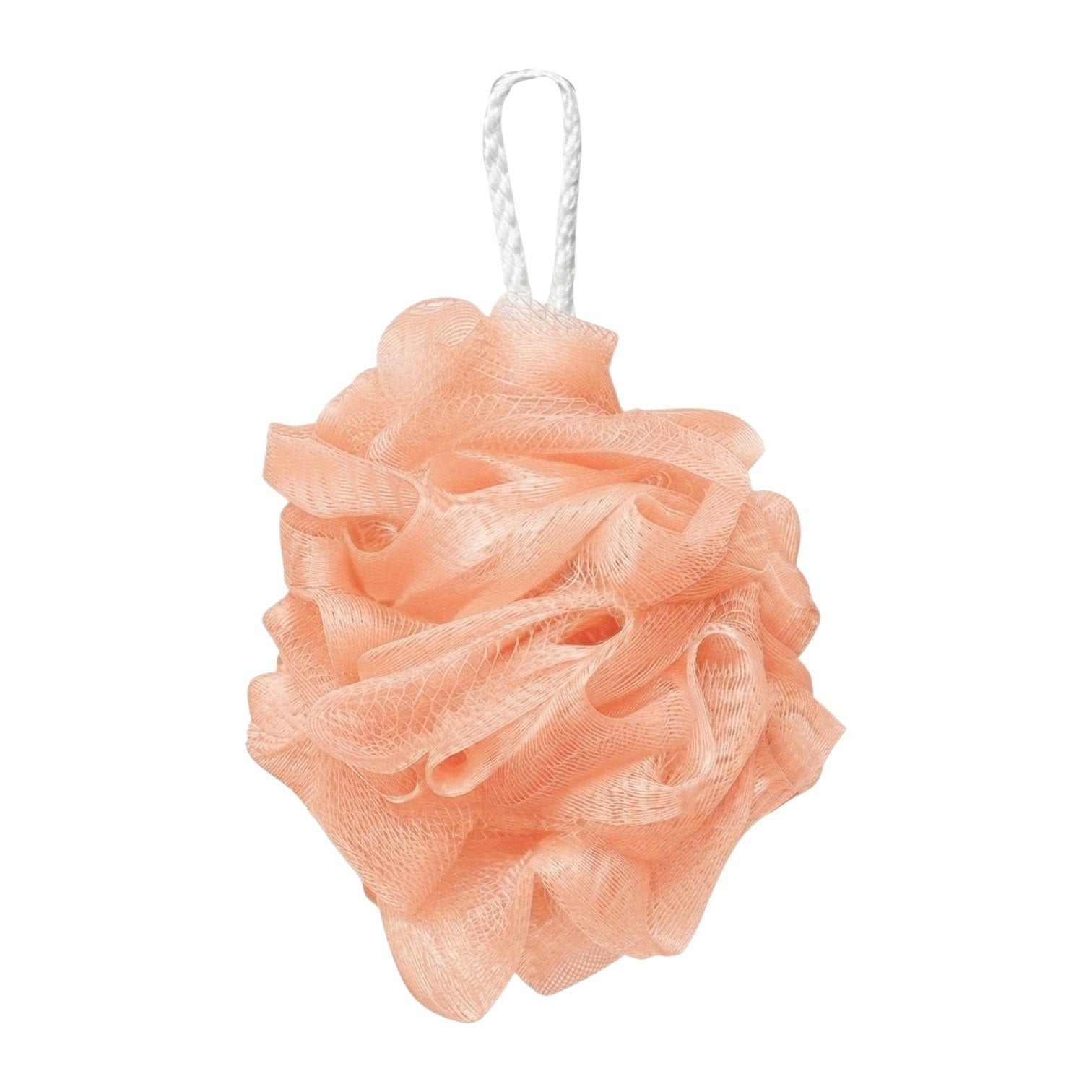 ESPONJA DE MALLA EXFOLIANTE POMPÓN DE DUCHA PARA MÁXIMA ESPUMA 15x15 CM