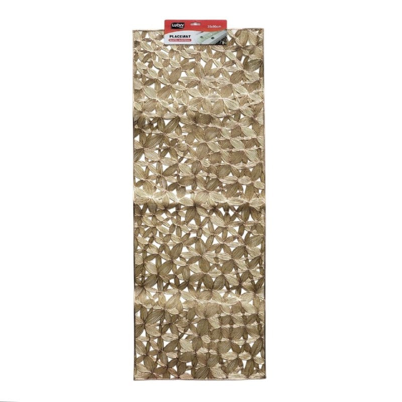 MANTEL CAMINO DE MESA LUCKYPLACE 35X90CM