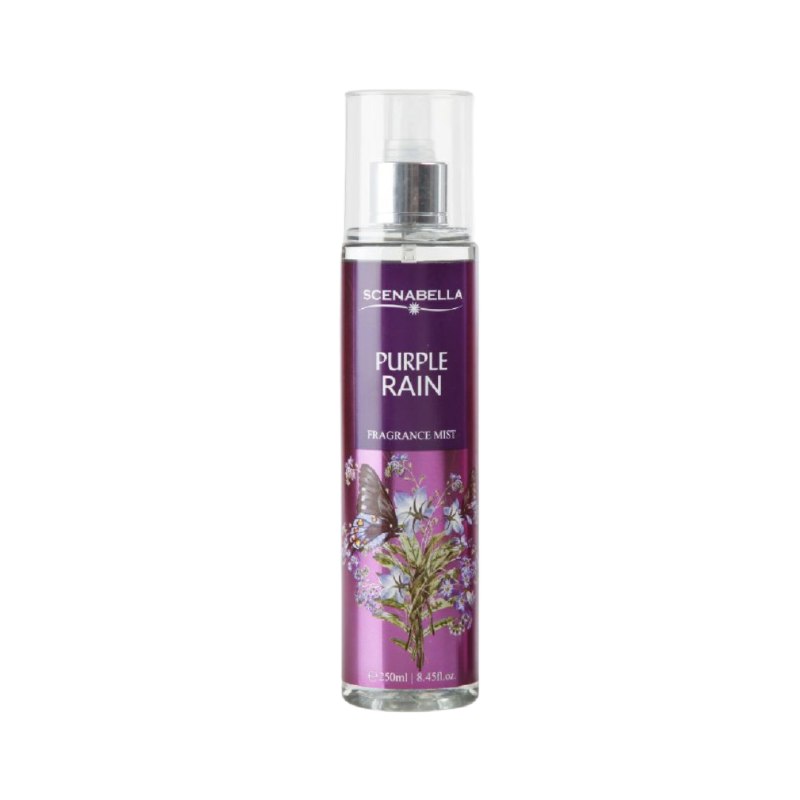 SPLASH SCENABELLA PURPLE RAIN 250ML (M) (AROMA SIMILAR BATH & BODY WORKS BAHAMAS)