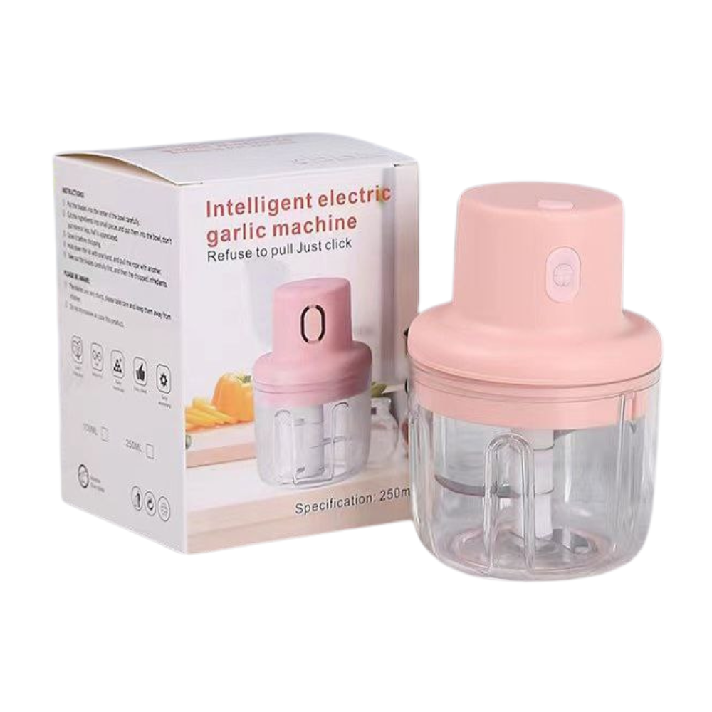 CORTADOR MINI PROCESADOR DE ALIMENTOS MULTIFUNCIONAL 250ML