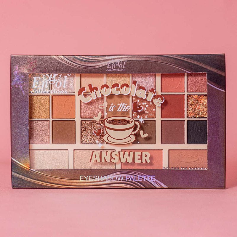 SOMBRA DE OJOS EN PALETA CHOCOLATE IS THE ANSWER ENGOL COLLECTIONS 42G