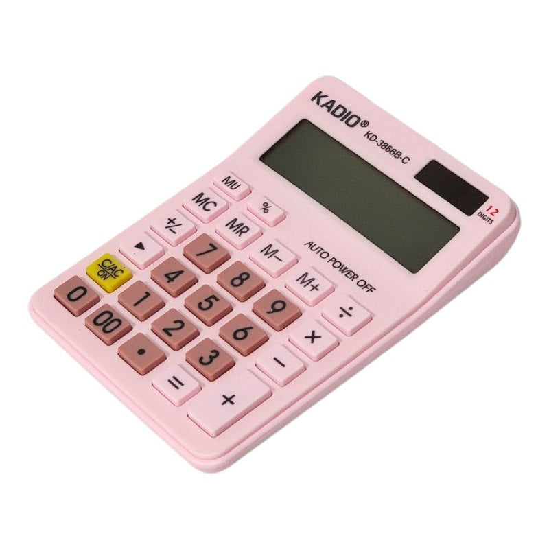CALCULADORA ELECTRONICA PORTATIL KADIO