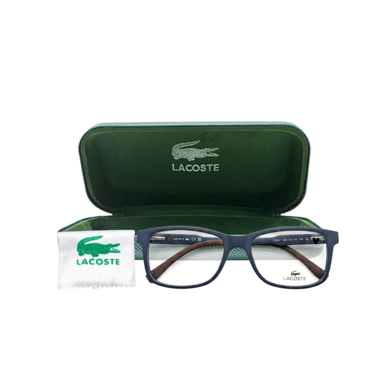 LENTES ORIGINALES PARA GRADUAR PARA CABALLERO LACOSTE