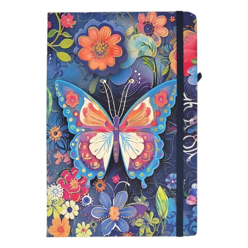 CUADERNO AGENDA DE NOTAS PREMIUM DE TAPA DURA ELEGANTE Y BONITOS DISEÑOS ALFA 14X21CM