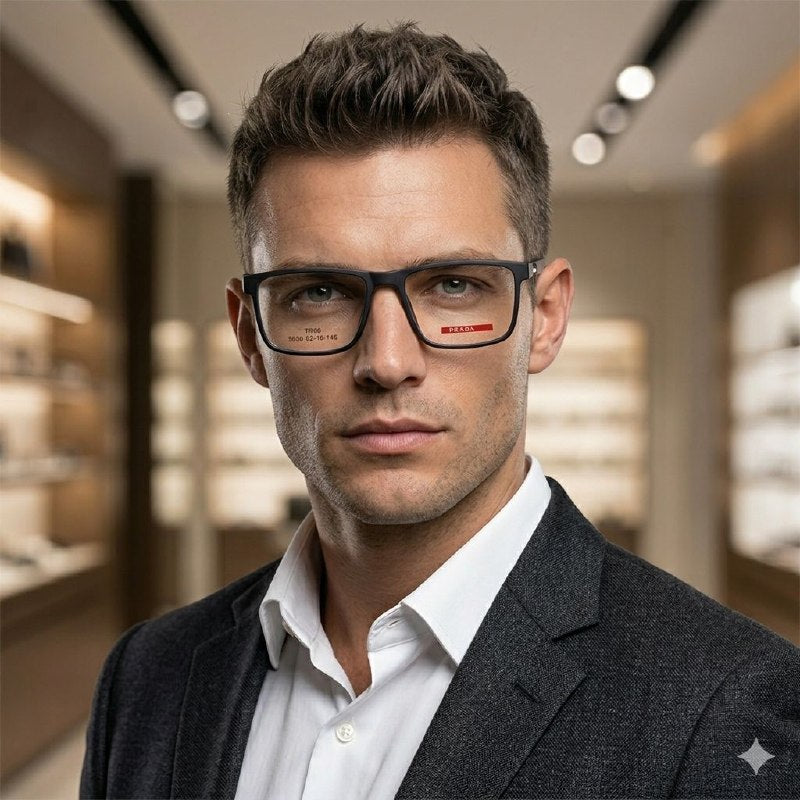 LENTES ORIGINALES PARA GRADUAR PARA CABALLERO PRADA