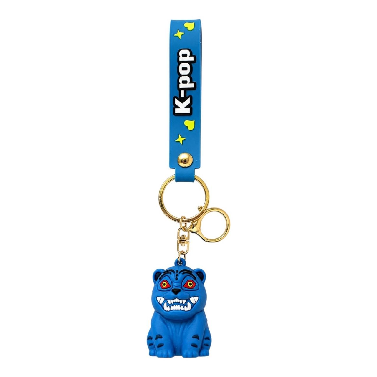 LLAVEROS DE CK-POP CON BROCHE METALICO
