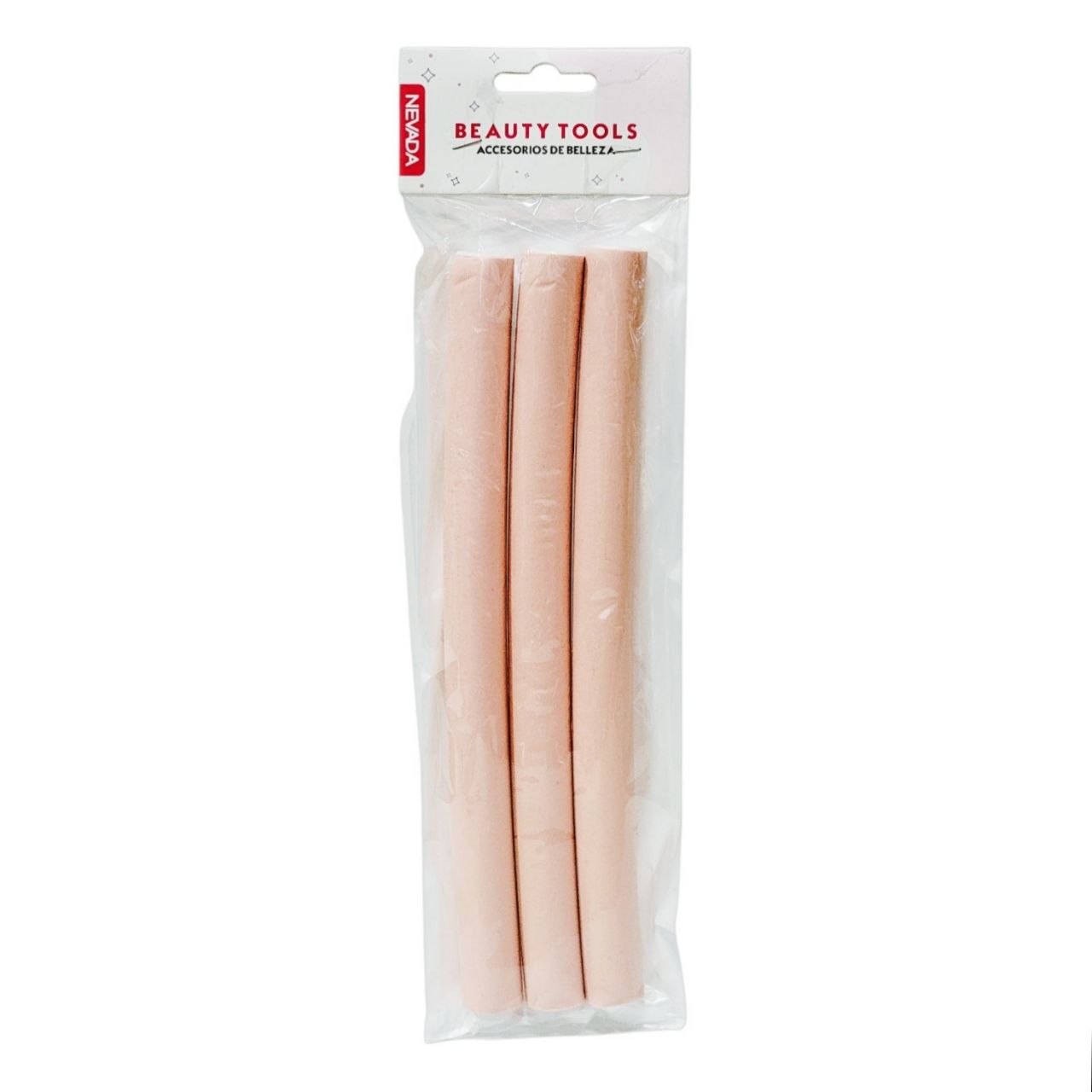 ROLLO PARA EL CABELLO TUBOS FLEXIBLES DE ESPUMA NEVADA