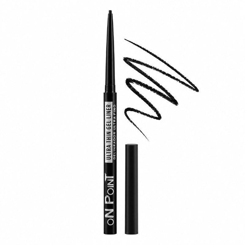 DELINEADOR DE OJOS ULTRA FINO E IMPERMEABLE DE ALTA PRECISION TONO NEGRO ITALIA DELUXE 0.07G