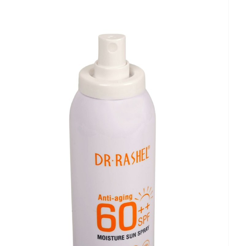 PROTECTOR SOLAR EN SPRAY ANTIEDAD E HIDRATANTE SPF60 DR RASHEL 150ML