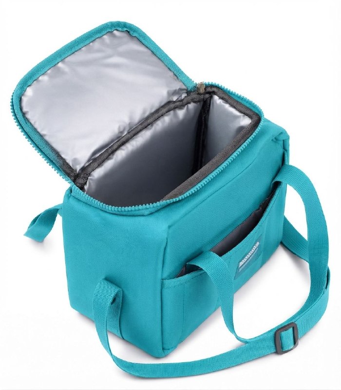 LONCHERA TERMICA CON CORREA AJUSTABLE STARMATE 24X18X13CM