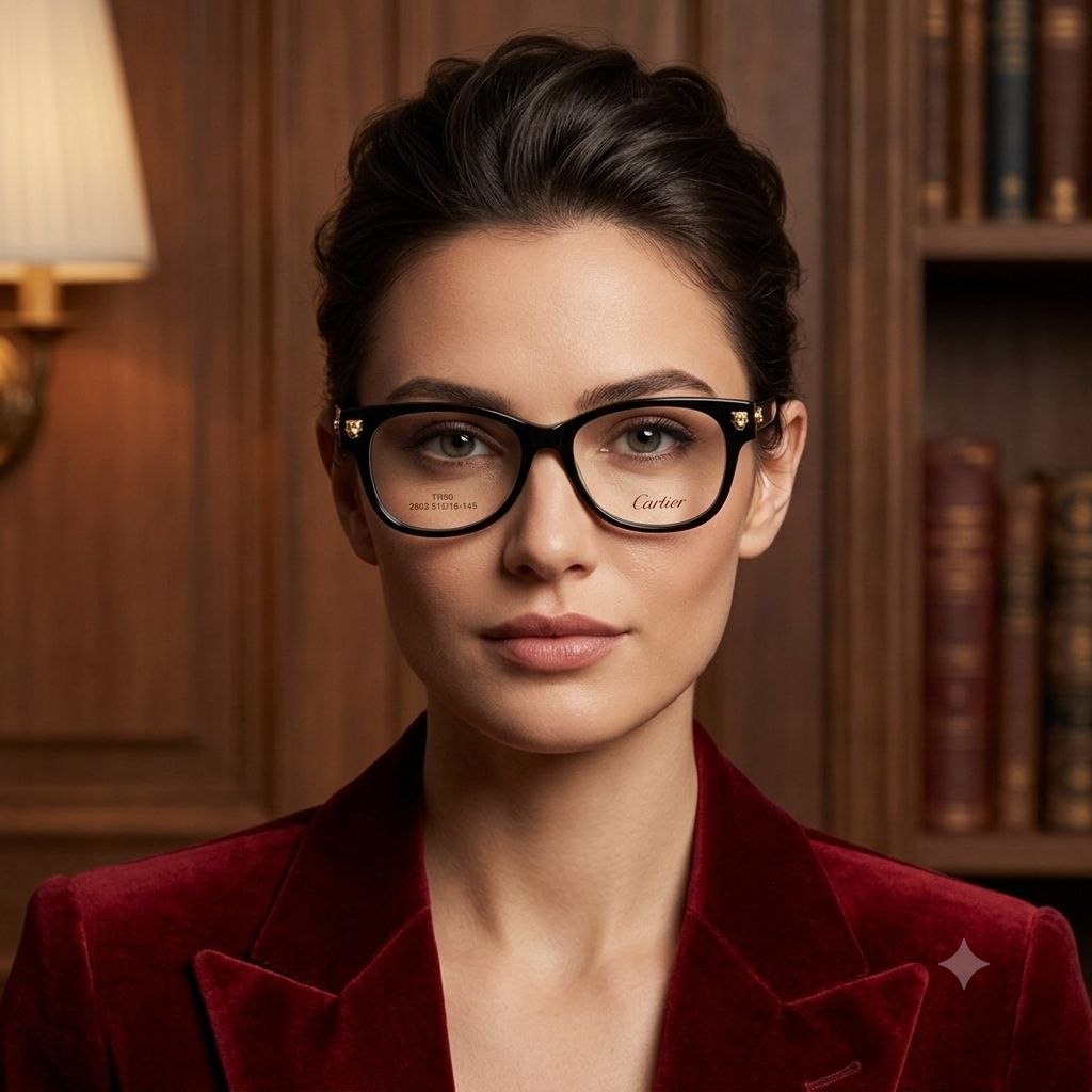 LENTES ORIGINALES PARA GRADUAR PARA DAMA CARTIER