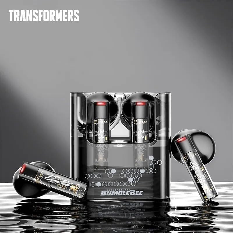 AUDIFONOS AURICULARES ORIGINALES BLUETOOTH V5.3, DISTANCIA 10TMS, BATERIA 5H, CARGA EN 1H TRANSFORMERS AUTHENTIC TF-T08 AUTOBOT REPAIR BUMBLEE GARAGE