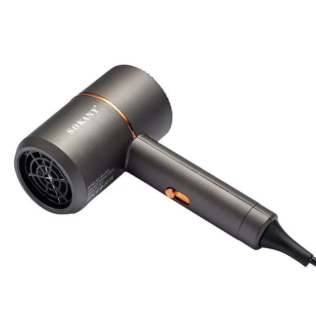 SECADORA DE CABELLO PROFESIONAL ELECTRICA PORTATIL 1200W MODELO SK-2202 SOKANY