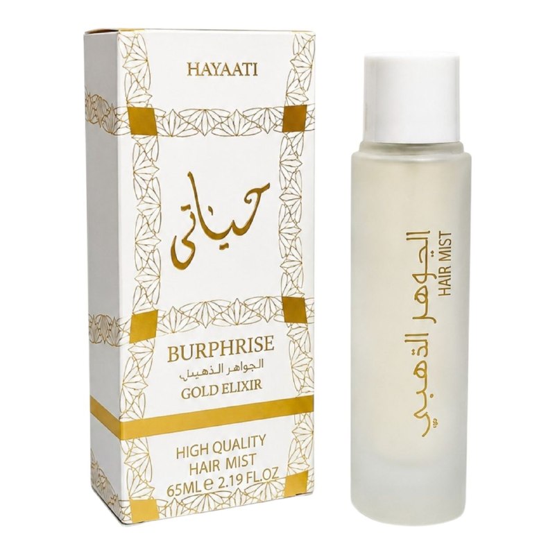 SPLASH BURPHRISE HAYAATI GOLD ELIXIR 65ML (M) (AROMA SIMILAR LATTAFA HAYAATI GOLD)