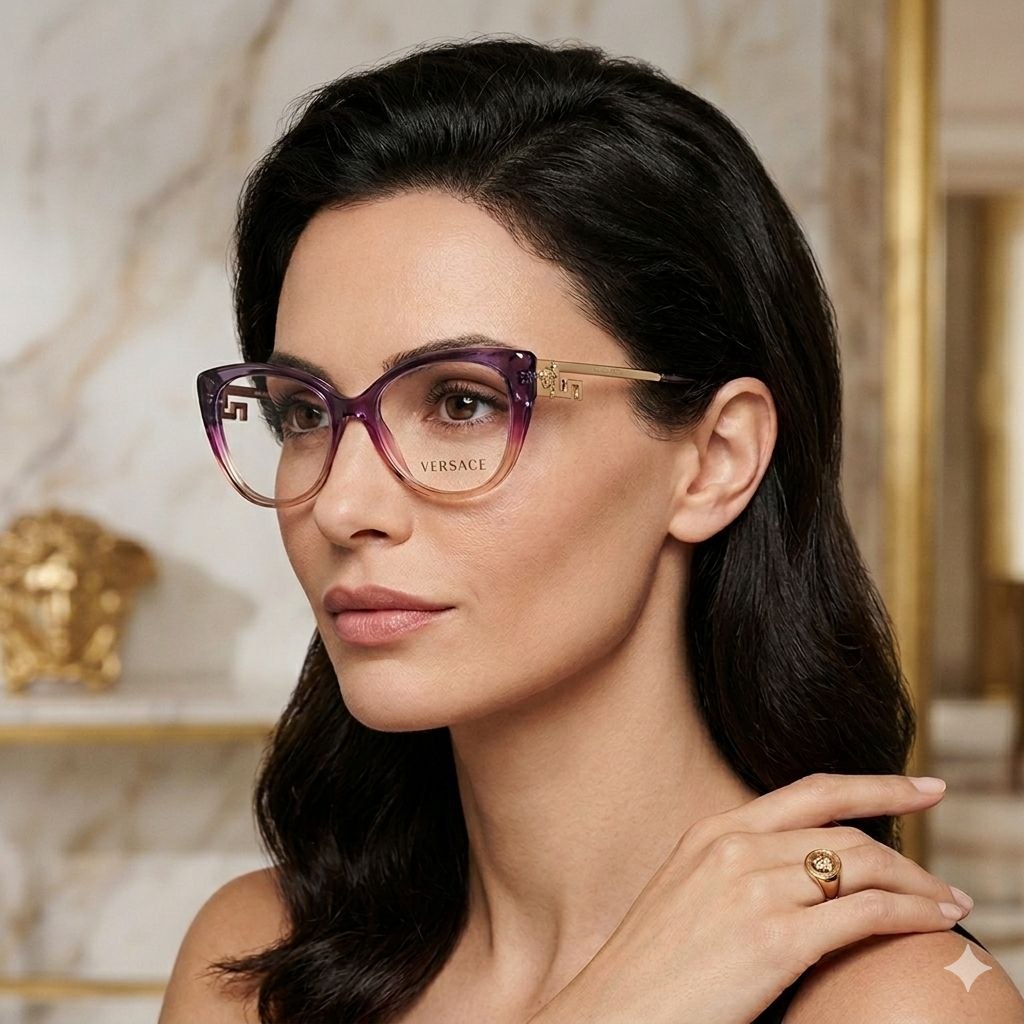 LENTES ORIGINALES PARA GRADUAR PARA DAMA VERSACE