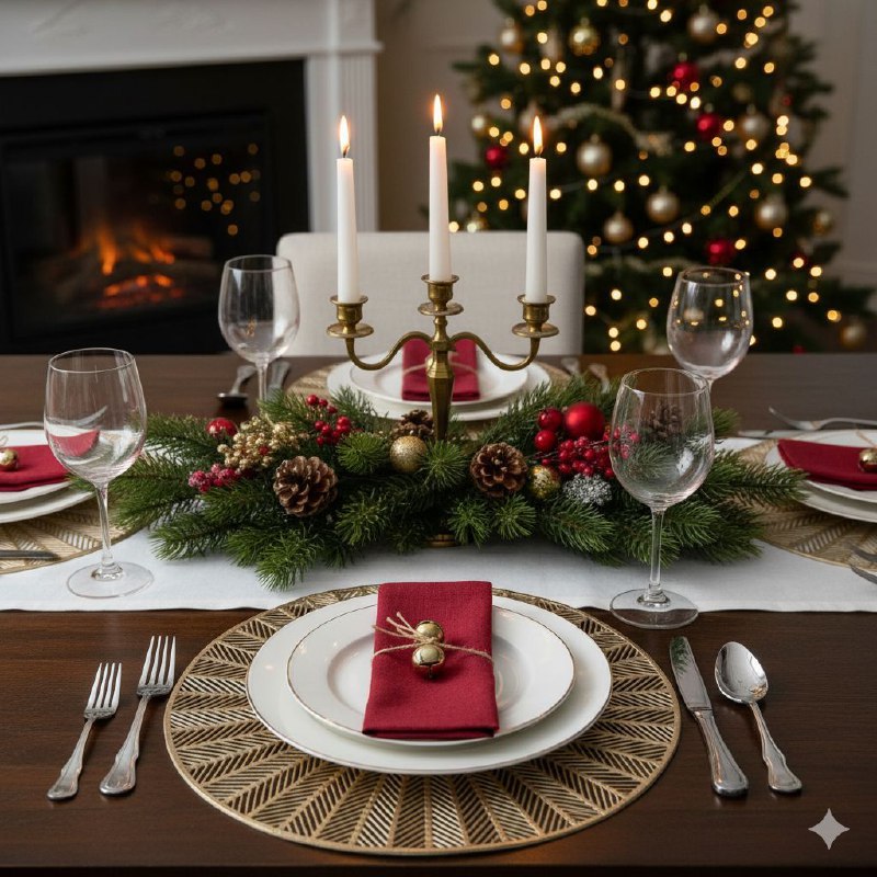 MANTELES INDIVIDUALES REDONDOS NAVIDEÑOS PARA COMEDOR DE COCINA DE PVC 38CM