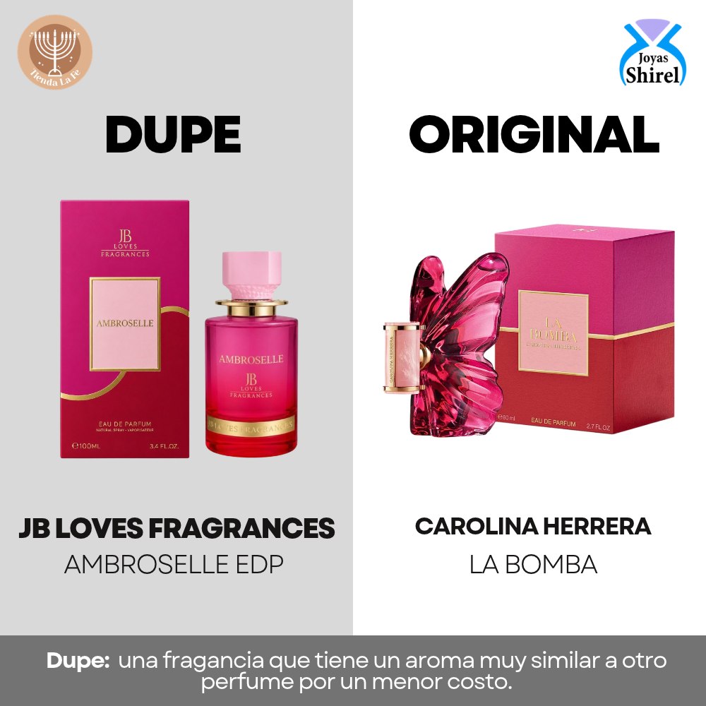 JB LOVES FRAGRANCES AMBROSELLE EDP 100ML (M)