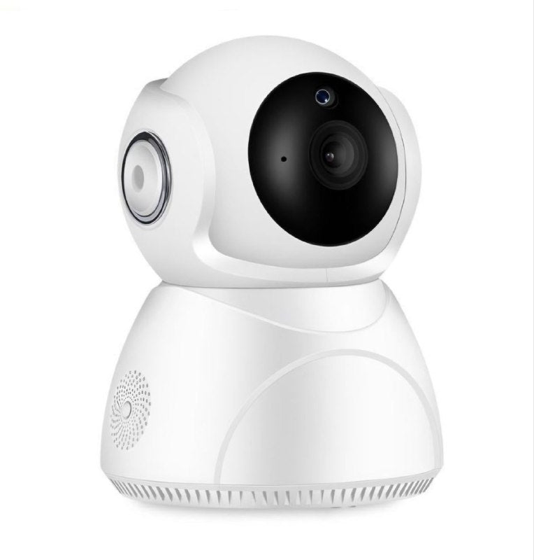 CAMARA DE SEGURIDAD WIFI INALAMBRICA, AUDIO BIDIRECCIONAL, DETECCION DE MOVIMIENTO, ALMACENAMIENTO EN LA NUBE, VISION DIURNA Y NOCTURNA SMART WIFI CAMERA V380