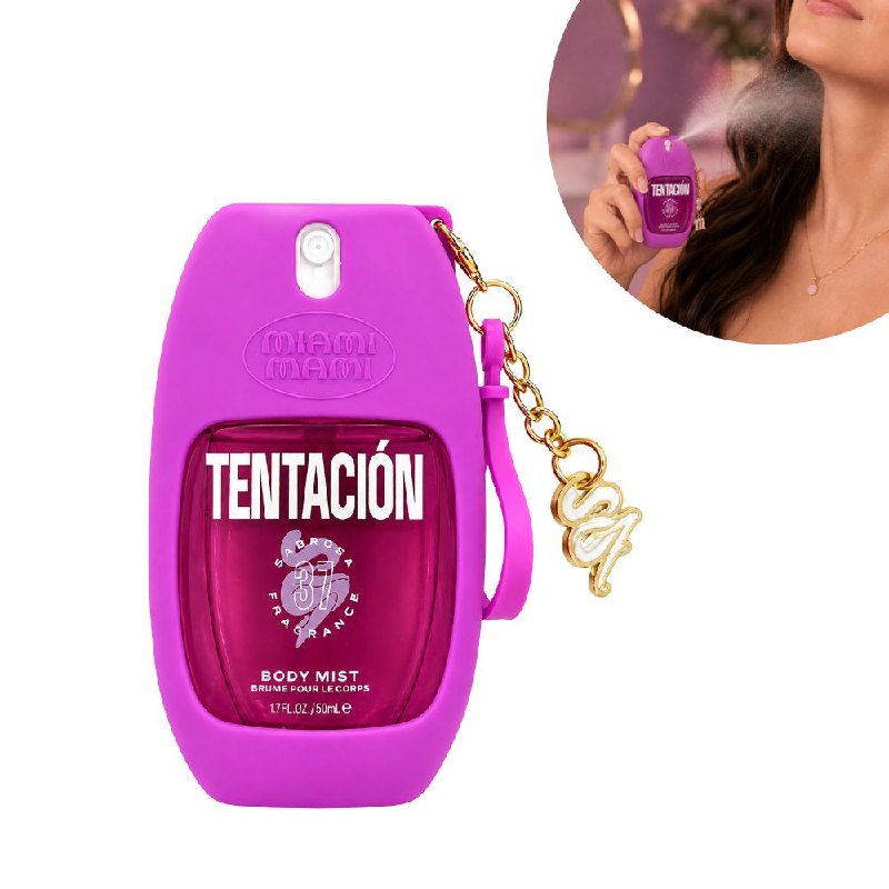 BODY MIST CORPORAL REFRESCANTE PERFUMADA DE VIAJE MIAMI MAMI 50ML