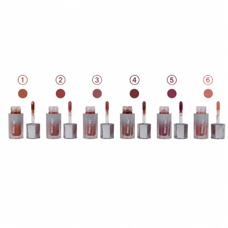 BRILLO LABIAL LIPGLOSS DE EFECTO CRISTALINO HIDRATANTE ROMANTIC RAIN 3.4ML (DUPE SHEGLAM)