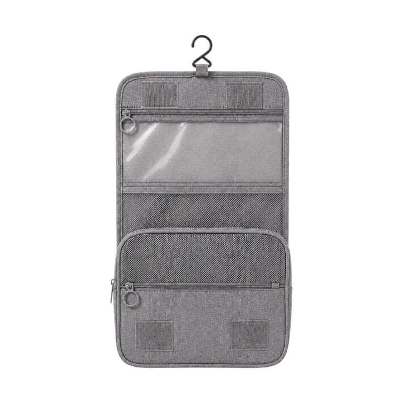 BOLSO ORGANIZADOR COLGANTE PARA VIAJE DE HIGIENE PERSONAL Y COSMETICOS 22.5X18.5X8.5CM
