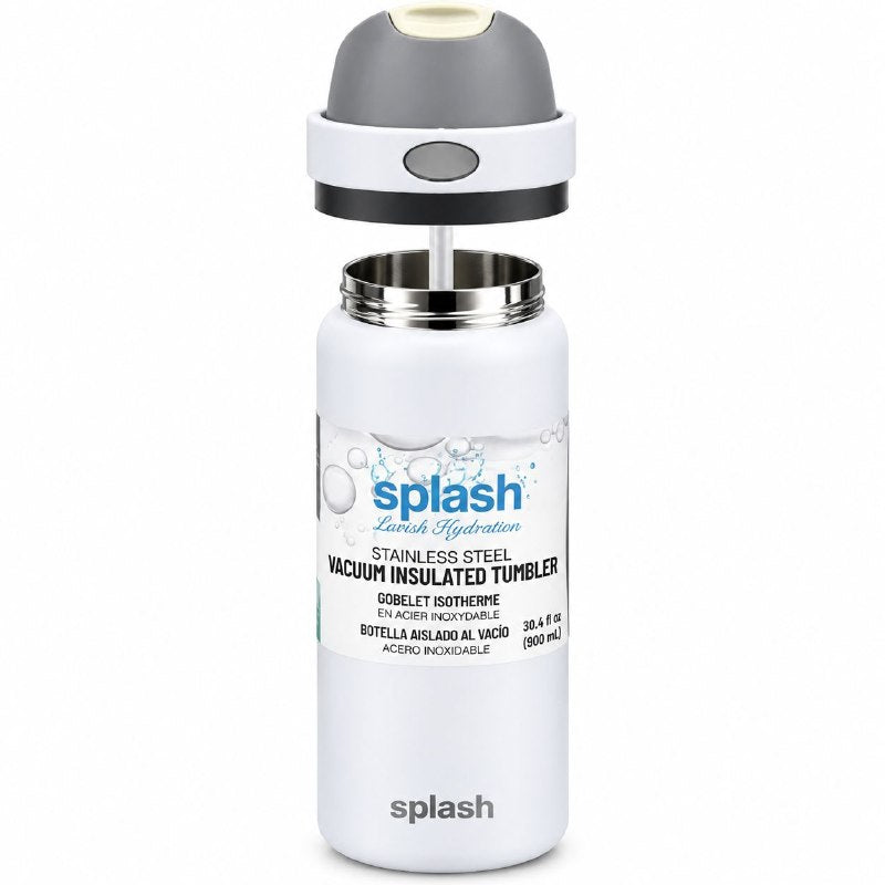 BOTE TERMICO DE ACERO INOXIDABLE SPLASH 900ML
