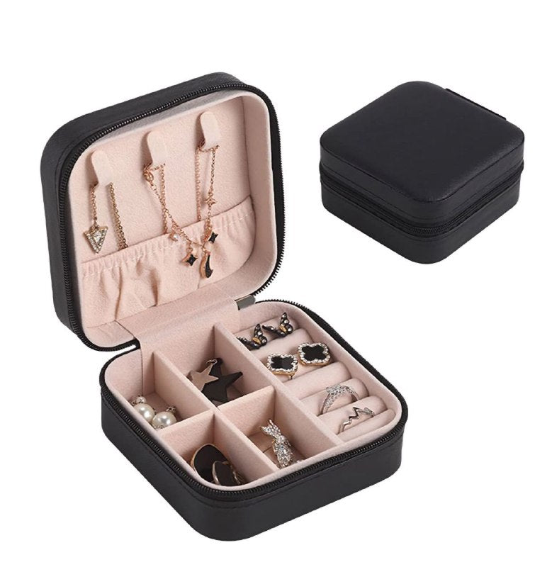ORGANIZADOR DE JOYAS MINI PORTATIL 5X10X10CM