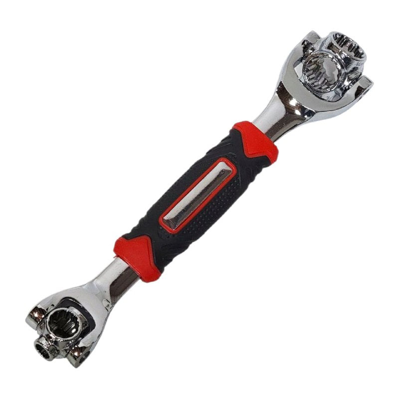 HERRAMIENTAS LLAVE DE TUBO 48 EN 1, MULTIUSOS CON CABEZA MAGNETICA, HERRAMIENTA DE ACERO INOXIDABLE PARA EL HOGAR UNIVERSAL WRENCH