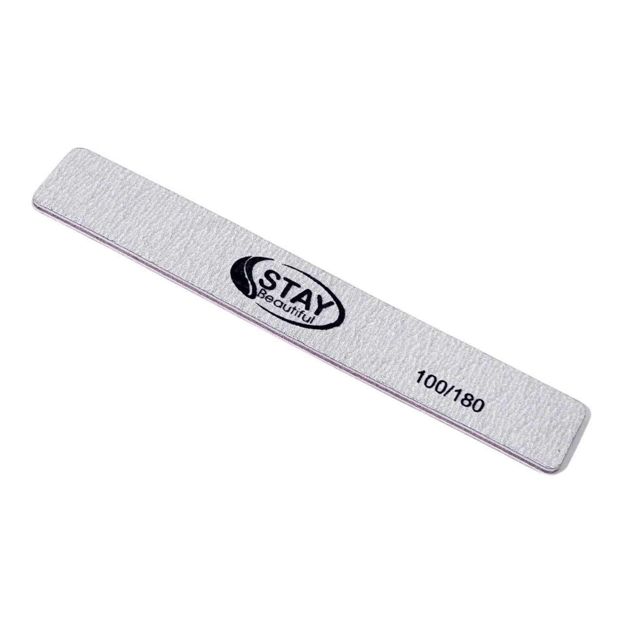 LIMA PARA UÑAS DOBLE CARA 100/180 STAY BEAUTIFUL