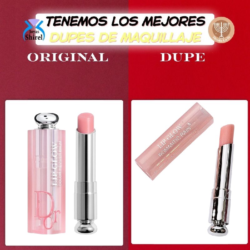 BALSAMO LABIAL HIDRATANTE ROMANTIC RAIN (DUPE DE DIOR)