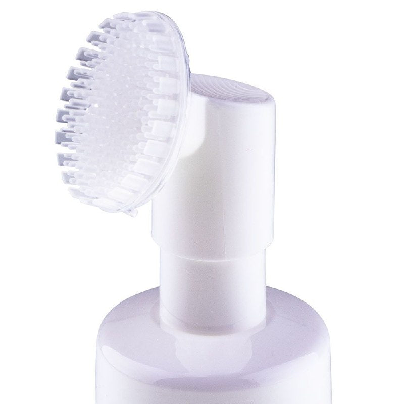LIMPIADOR FACIAL EN ESPUMA CON ESENCIA DE COLAGENO CON CEPILLO DE SILICONA DR RASHEL 125ML