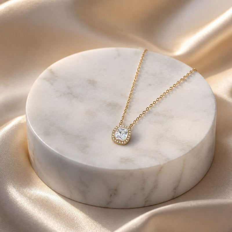 GARGANTILLA DE ENCHAPE PARA DAMA 2.3CM (DUPE DE SWAROVSKI)
