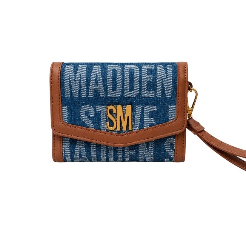MONEDERO ORIGINAL  STEVE MADDEN, MEDIDA 15X11CM