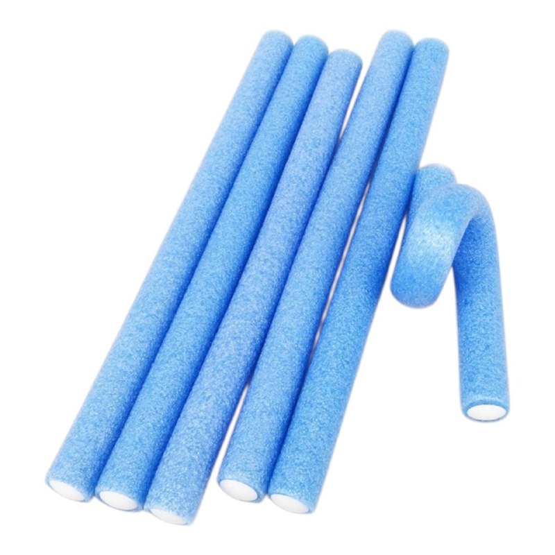 ROLLO PARA EL CABELLO TUBOS FLEXIBLES DE ESPUMA NEVADA