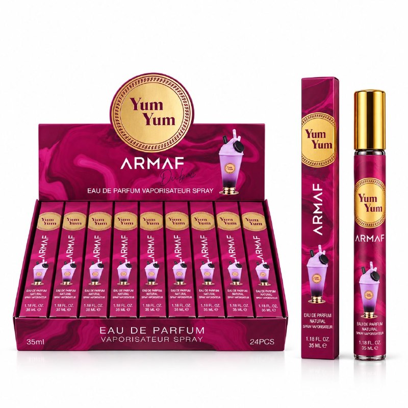 PERFUME EN TUBO YUM YUM ARMAF EDP 35ML (M) (AROMA SIMILAR ARMAF YUM YUM)