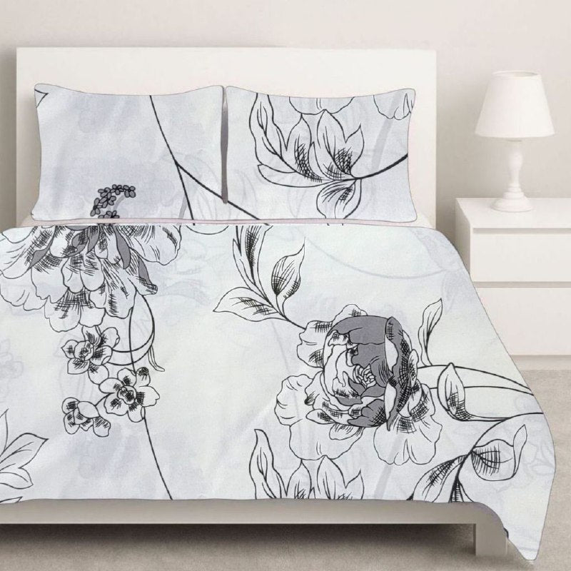 JUEGO DE SABANAS CAMERA DE 4 PIEZAS KING BENELI HOME, 23 ESTILOS