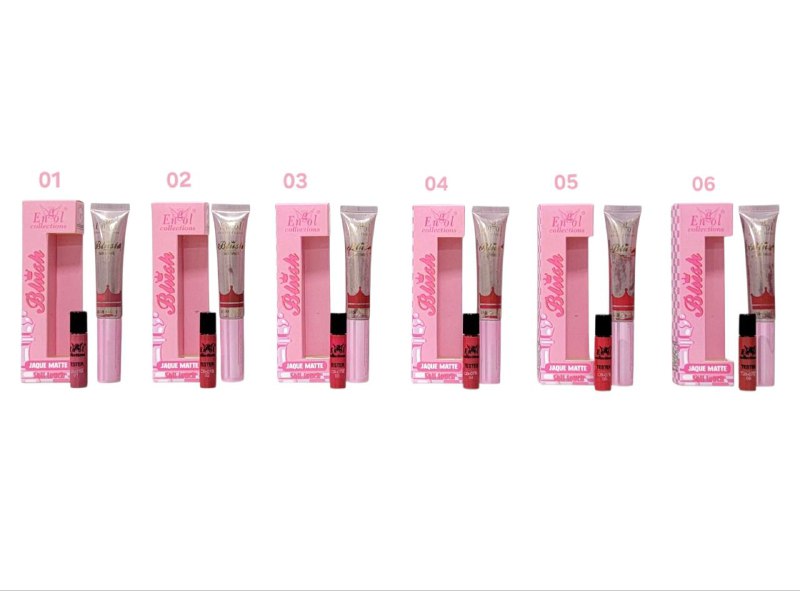 RUBOR LIQUIDO MATE DE ACABADO NATURAL 6 TONOS ENGOL COLLECTIONS 15ML