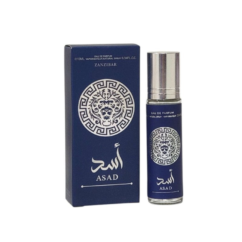 ASAD ZANZIBAR EDP 10ML (H) (AROMA SIMILAR LATTAFA ASAD ZANZIBAR)