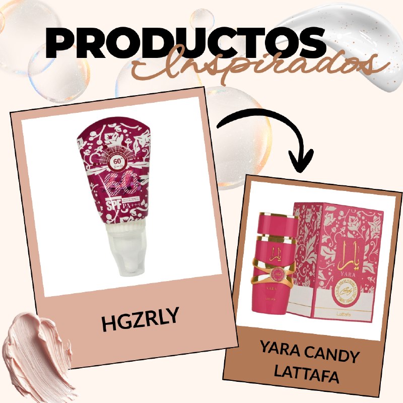 PROTECTOR SOLAR EN CREMA DE ALTA PROTECCION CALMANTE HGZRLY 65G (AROMA SIMILAR YARA CANDY)