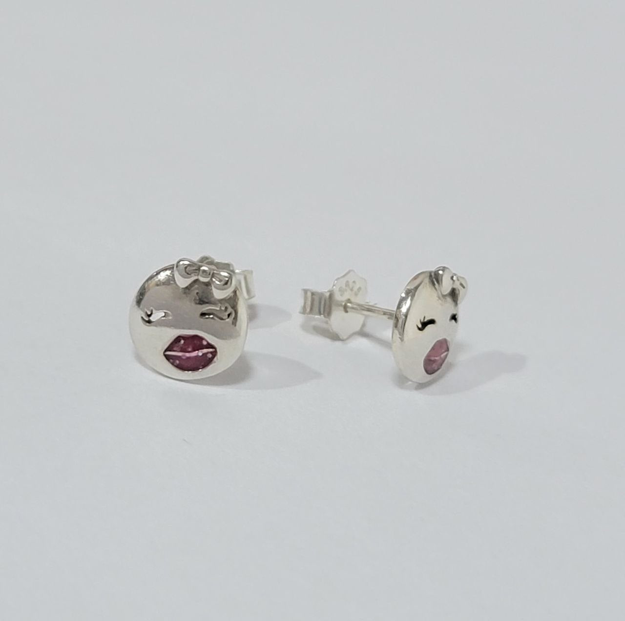 ARITOS PANDORA DE PLATA 9.25